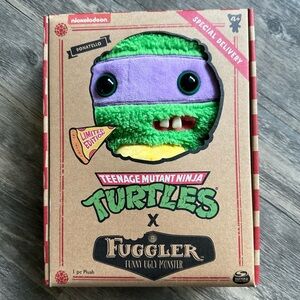 Teenage Mutant Ninja Turtles Fuggler Plush - Donatello